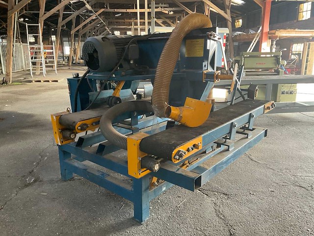 Baker abx horizontale lintzaagmachine - afbeelding 3 van  6