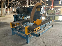 Baker abx horizontale lintzaagmachine - afbeelding 3 van  6