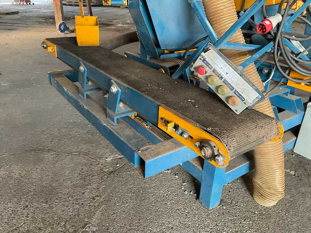 Baker abx horizontale lintzaagmachine - afbeelding 5 van  6