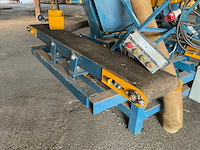 Baker abx horizontale lintzaagmachine - afbeelding 5 van  6