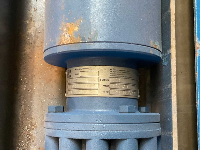 Baker hughes 120 flex 17 gas seperator - afbeelding 4 van  5