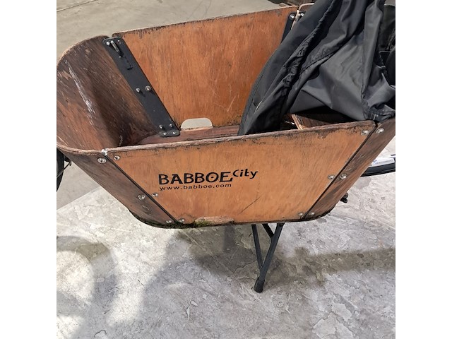 Bakfiets, babboe, city - afbeelding 4 van  12