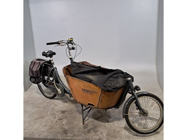 Bakfiets, babboe, city - afbeelding 1 van  12