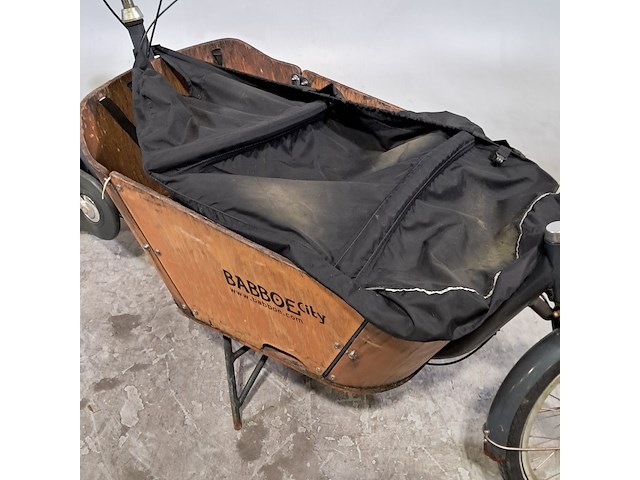 Bakfiets, babboe, city - afbeelding 5 van  12