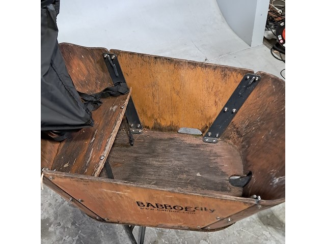 Bakfiets, babboe, city - afbeelding 10 van  12