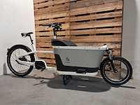 Bakfiets, carqon, cruise e2, wit, 2024 - afbeelding 7 van  22