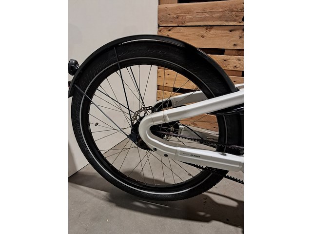 Bakfiets, carqon, cruise e2, wit, 2024 - afbeelding 9 van  22