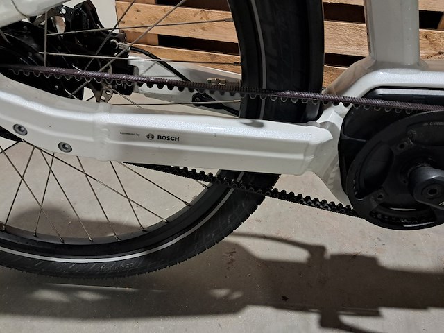 Bakfiets, carqon, cruise e2, wit, 2024 - afbeelding 10 van  22