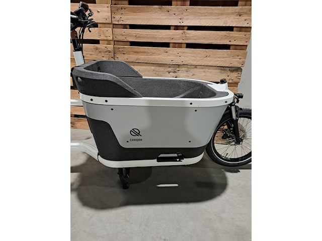 Bakfiets, carqon, cruise e2, wit, 2024 - afbeelding 11 van  22