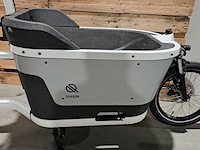 Bakfiets, carqon, cruise e2, wit, 2024 - afbeelding 11 van  22