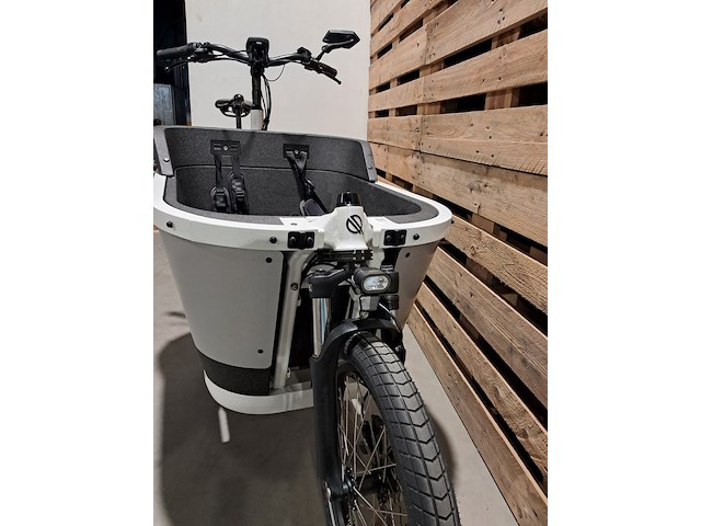 Bakfiets, carqon, cruise e2, wit, 2024 - afbeelding 15 van  22