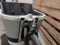 Bakfiets, carqon, cruise e2, wit, 2024 - afbeelding 15 van  22