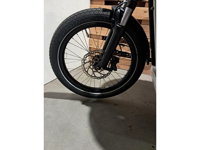 Bakfiets, carqon, cruise e2, wit, 2024 - afbeelding 12 van  22