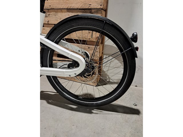 Bakfiets, carqon, cruise e2, wit, 2024 - afbeelding 16 van  22