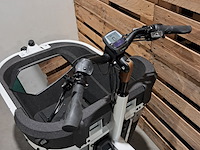 Bakfiets, carqon, cruise e2, wit, 2024 - afbeelding 19 van  22