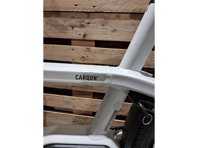 Bakfiets, carqon, cruise e2, wit, 2024 - afbeelding 20 van  22