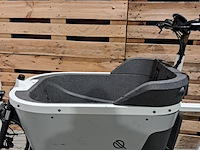 Bakfiets, carqon, cruise e2, wit, 2024 - afbeelding 2 van  22