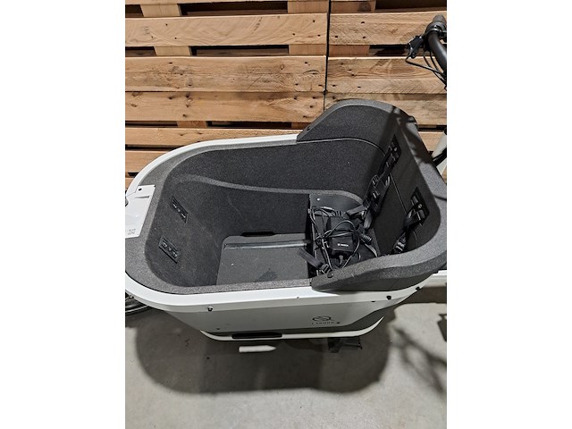 Bakfiets, carqon, cruise e2, wit, 2024 - afbeelding 3 van  22