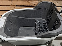 Bakfiets, carqon, cruise e2, wit, 2024 - afbeelding 3 van  22