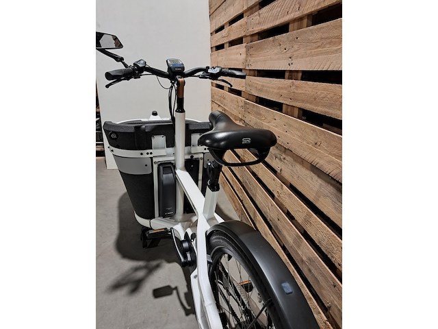 Bakfiets, carqon, cruise e2, wit, 2024 - afbeelding 6 van  22