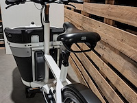 Bakfiets, carqon, cruise e2, wit, 2024 - afbeelding 6 van  22