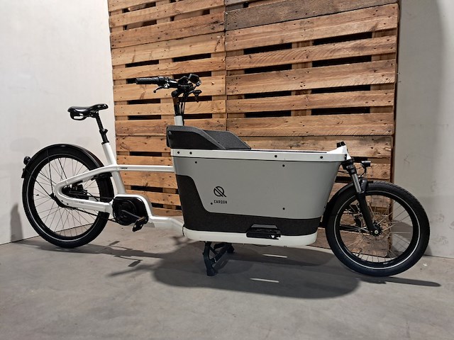 Bakfiets, carqon, cruise e2, wit, 2024 - afbeelding 7 van  22