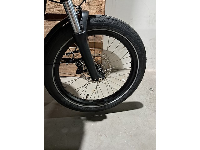 Bakfiets, carqon, cruise e2, wit, 2024 - afbeelding 8 van  22