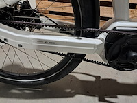 Bakfiets, carqon, cruise e2, wit, 2024 - afbeelding 10 van  22
