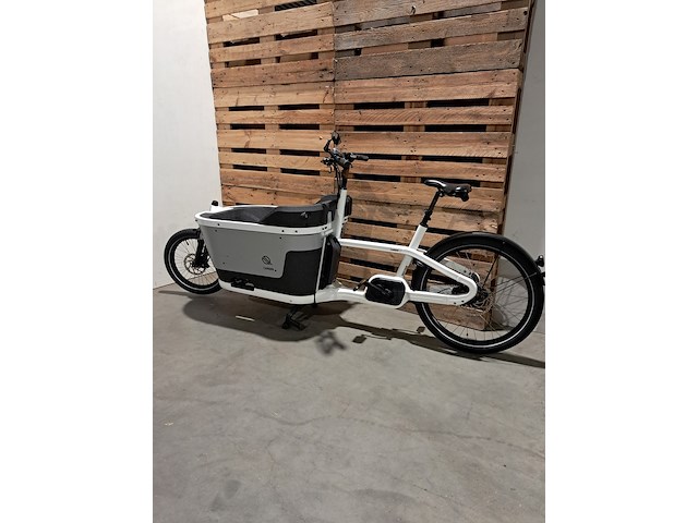 Bakfiets, carqon, cruise e2, wit, 2024 - afbeelding 1 van  22