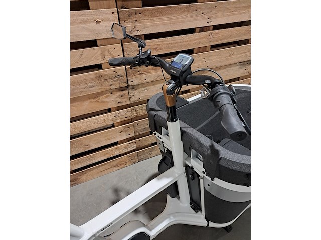 Bakfiets, carqon, cruise e2, wit, 2024 - afbeelding 14 van  22