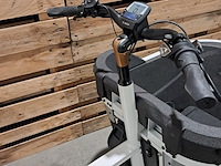 Bakfiets, carqon, cruise e2, wit, 2024 - afbeelding 14 van  22