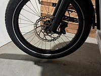 Bakfiets, carqon, cruise e2, wit, 2024 - afbeelding 12 van  22