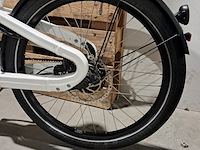 Bakfiets, carqon, cruise e2, wit, 2024 - afbeelding 16 van  22