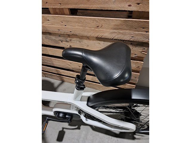 Bakfiets, carqon, cruise e2, wit, 2024 - afbeelding 17 van  22