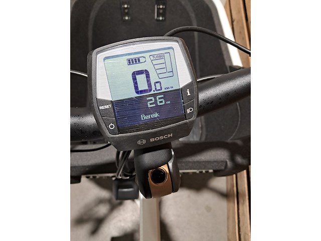 Bakfiets, carqon, cruise e2, wit, 2024 - afbeelding 18 van  22