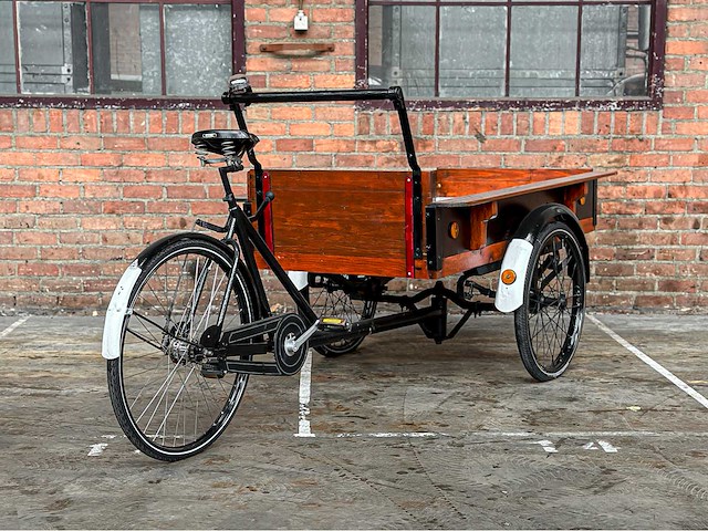 Bakfiets oldskool - afbeelding 10 van  17