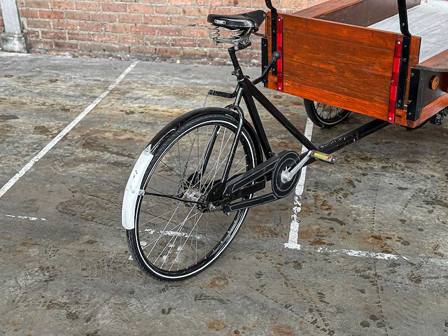Bakfiets oldskool - afbeelding 12 van  17