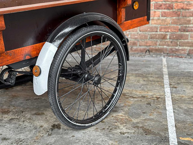 Bakfiets oldskool - afbeelding 15 van  17