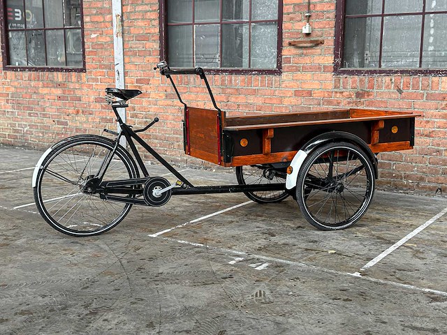Bakfiets oldskool - afbeelding 16 van  17