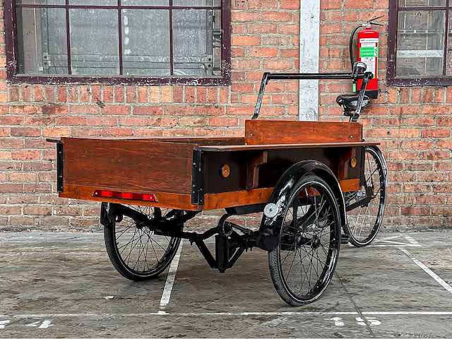 Bakfiets oldskool - afbeelding 2 van  17