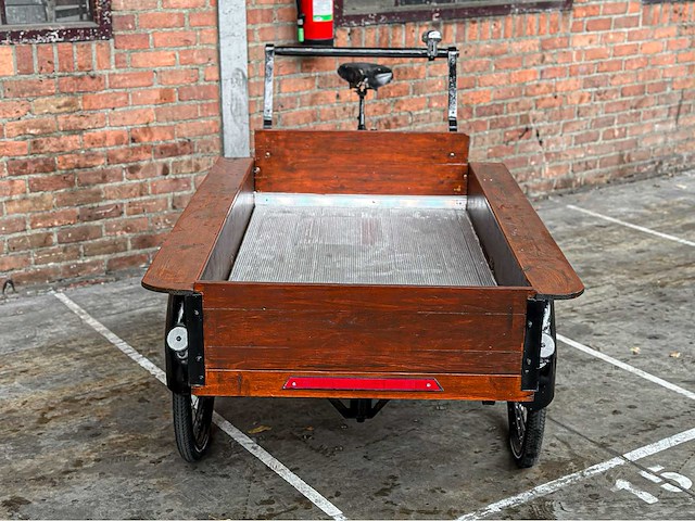 Bakfiets oldskool - afbeelding 7 van  17