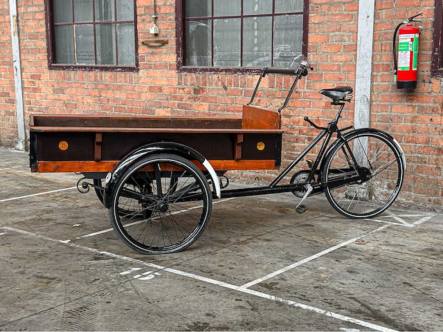Bakfiets oldskool - afbeelding 9 van  17