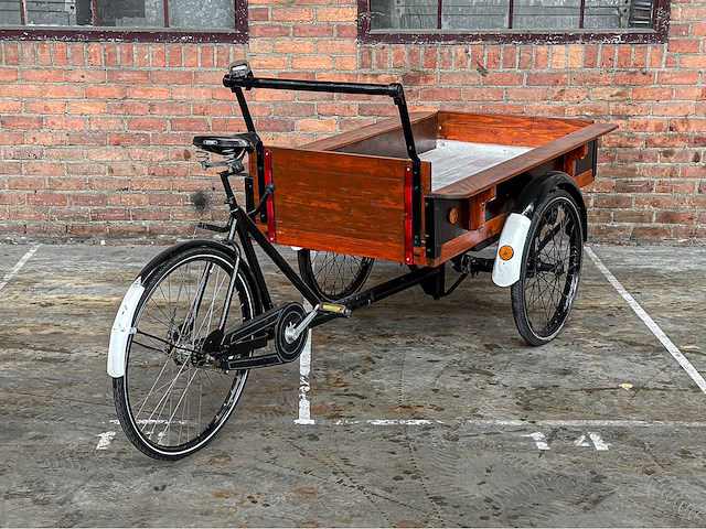Bakfiets oldskool - afbeelding 11 van  17