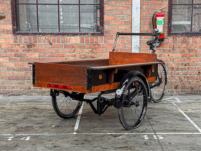 Bakfiets oldskool - afbeelding 1 van  17