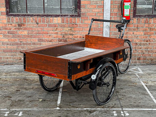 Bakfiets oldskool - afbeelding 3 van  17