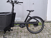 Bakfiets, tenways, cargo one, zwart, 2025 - afbeelding 2 van  25