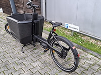 Bakfiets, tenways, cargo one, zwart, 2025 - afbeelding 3 van  25