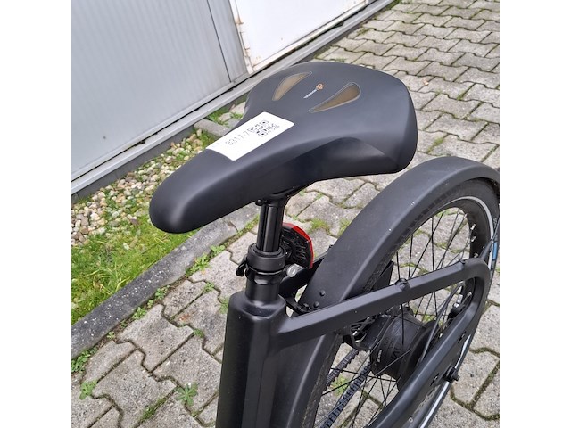 Bakfiets, tenways, cargo one, zwart, 2025 - afbeelding 4 van  25