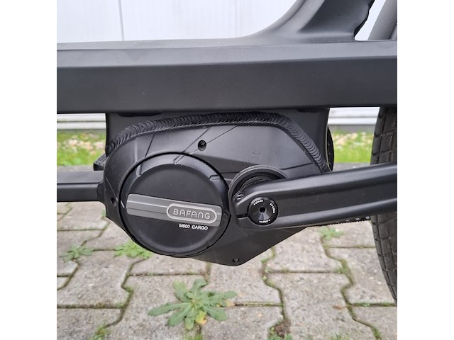 Bakfiets, tenways, cargo one, zwart, 2025 - afbeelding 5 van  25