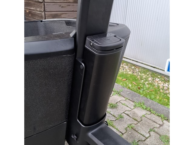 Bakfiets, tenways, cargo one, zwart, 2025 - afbeelding 6 van  25